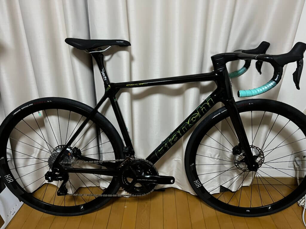 Bianchi Specialissimaインプレッション